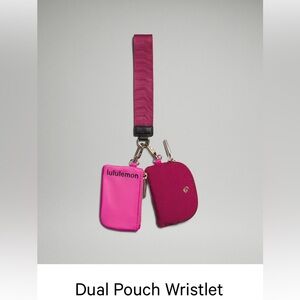 NWOT Lululemon dual wrist wallets